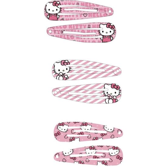BLISTER 6 HORQUILLAS HELLO KITTY image 1