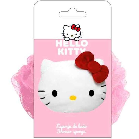 ESPONJA DUCHA 3D HELLO KITTY image 0