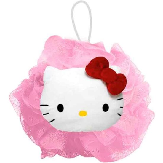 ESPONJA DUCHA 3D HELLO KITTY image 1
