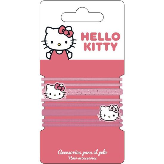 BLISTER 8 COLETEROS HELLO KITTY image 0