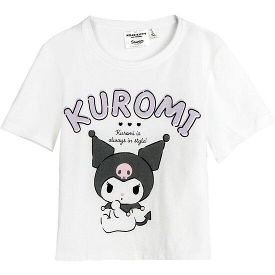 CAMISETA KUROMI HELLO KITTY image 1