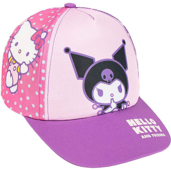 GORRA KUROMI HELLO KITTY image 0