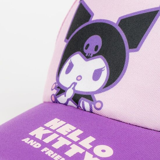 GORRA KUROMI HELLO KITTY image 2