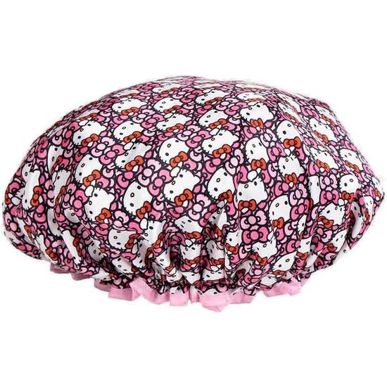GORRO DUCHA HELLO KITTY image 0