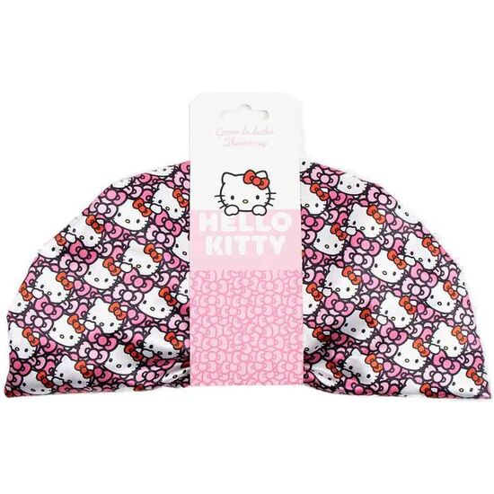 GORRO DUCHA HELLO KITTY image 3