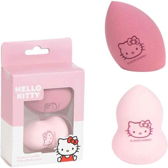 ESPONJA MAQUILLAJE HELLO KITTY image 0