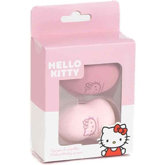 ESPONJA MAQUILLAJE HELLO KITTY image 3
