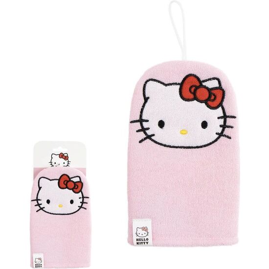 GUANTE DUCHA HELLO KITTY image 1