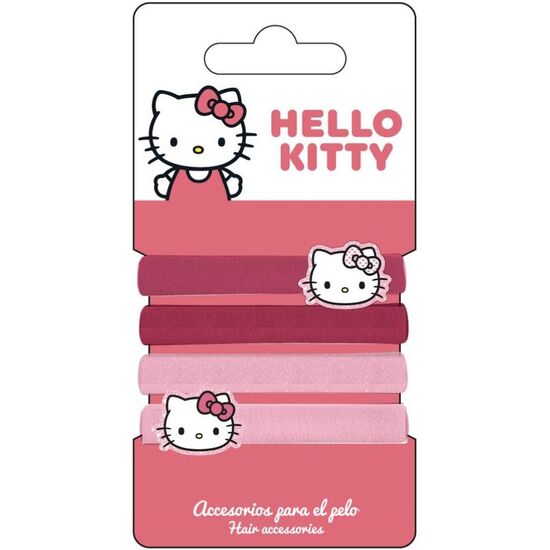 BLISTER 4 COLETEROS HELLO KITTY image 0