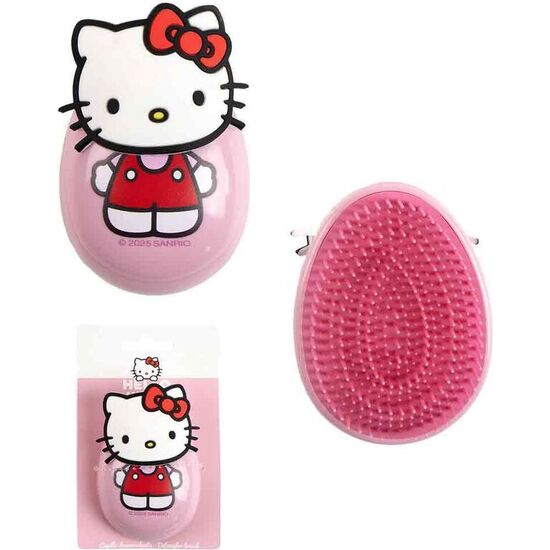 CEPILLO PELO DESENREDANTE HELLO KITTY image 0