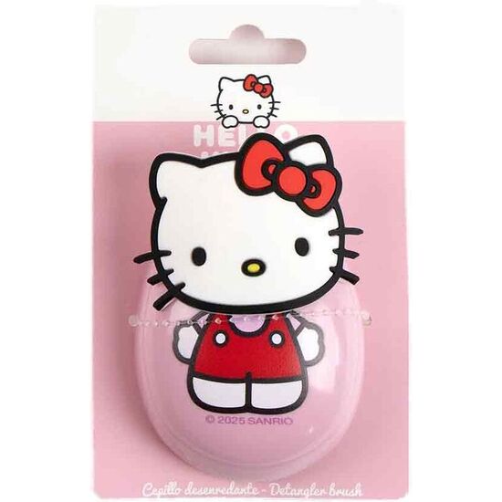CEPILLO PELO DESENREDANTE HELLO KITTY image 3