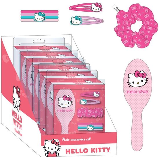 BLISTER ACCESORIOS BELLEZA HELLO KITTY image 0