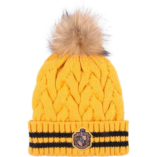 GORRO HUFFLEPUFF HARRY POTTER image 0