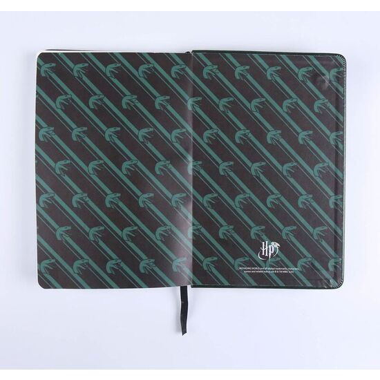 CUADERNO PREMIUM SLYTHERIN HARRY POTTER image 2