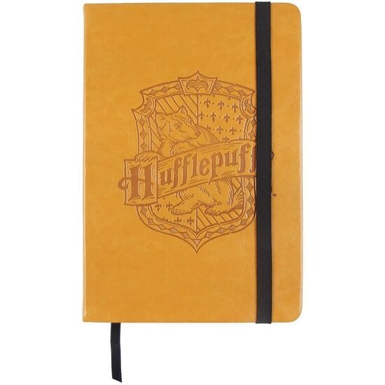 CUADERNO PREMIUM HUFFLEPUFF HARRY POTTER image 0