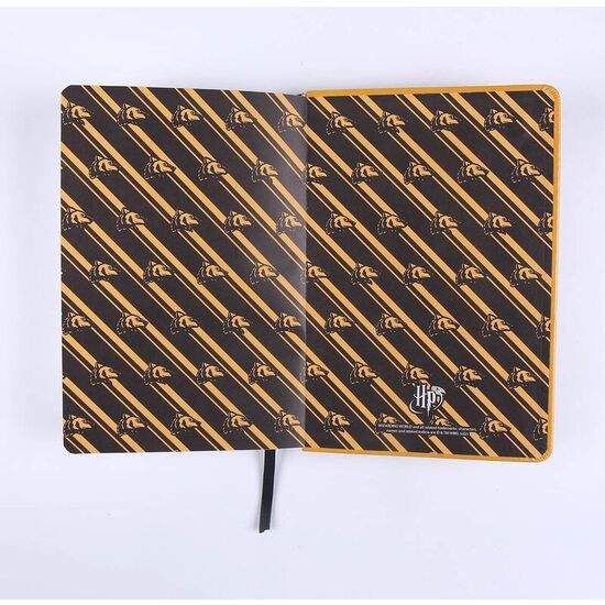 CUADERNO PREMIUM HUFFLEPUFF HARRY POTTER image 2