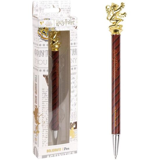 BOLIGRAFO GRYFFINDOR HARRY POTTER image 0