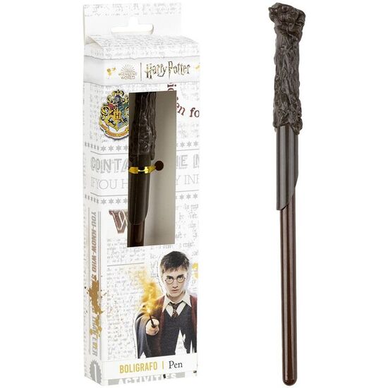 BOLIGRAFO VARITA HARRY POTTER image 0