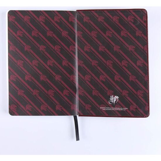 CUADERNO PREMIUM GRYFFINDOR HARRY POTTER image 1
