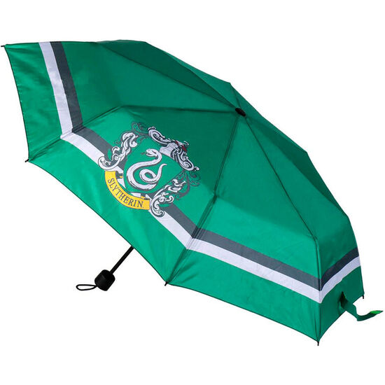 PARAGUAS MANUAL PLEGABLE SLYTHERIN HARRY POTTER 53CM image 0