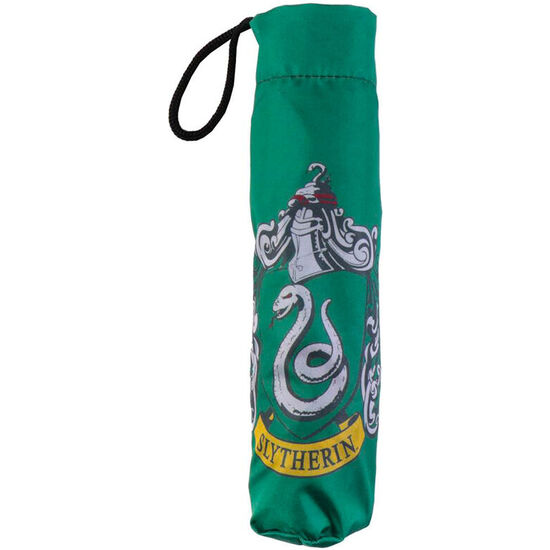 PARAGUAS MANUAL PLEGABLE SLYTHERIN HARRY POTTER 53CM image 1