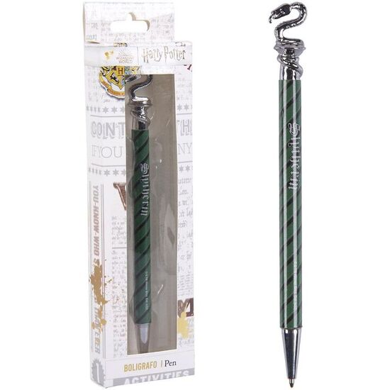 BOLIGRAFO SLYTHERIN HARRY POTTER image 0