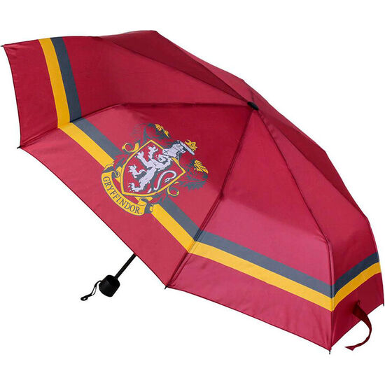 PARAGUAS MANUAL PLEGABLE GRYFFINDOR HARRY POTTER 53CM image 0