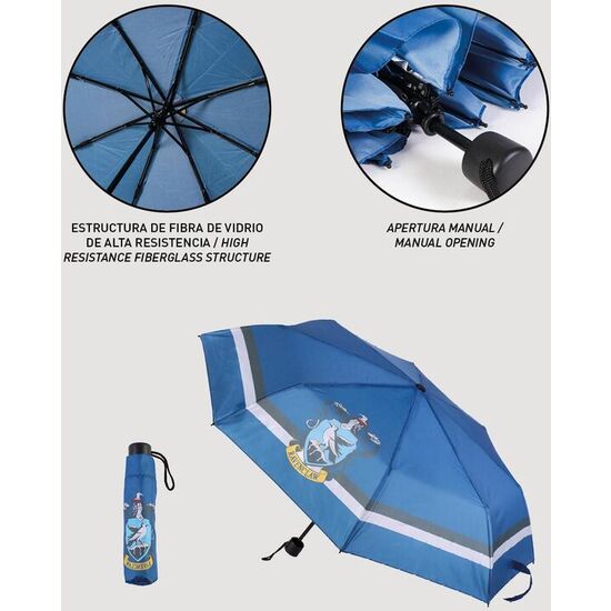 PARAGUAS MANUAL PLEGABLE RAVENCLAW HARRY POTTER 53CM image 3