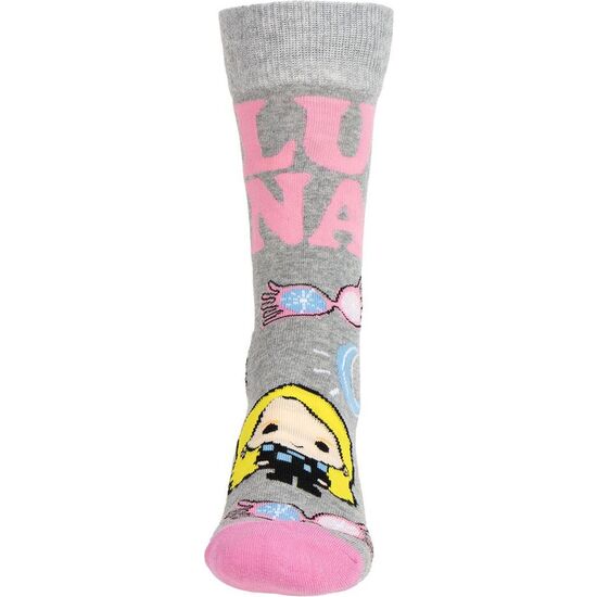 CALCETINES LUNA LOVEGOOD HARRY POTTER ADULTO image 0
