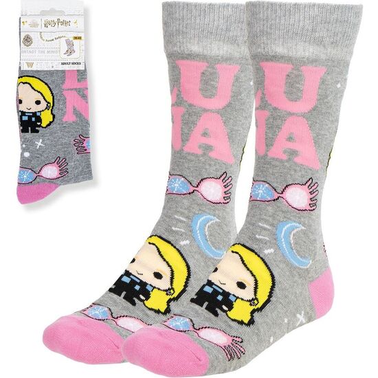 CALCETINES LUNA LOVEGOOD HARRY POTTER ADULTO image 1