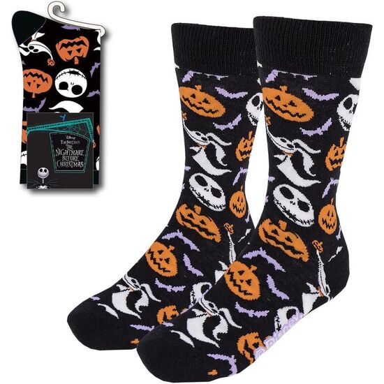 CALCETINES PESADILLA ANTES DE NAVIDAD DISNEY image 0