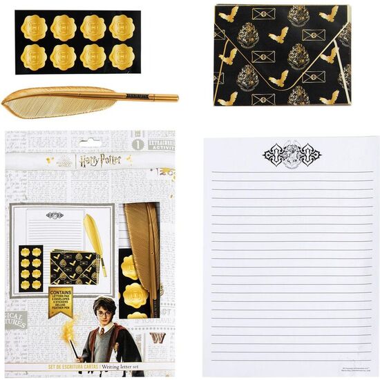 SET PAPELERIA HARRY POTTER image 2