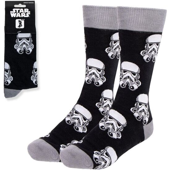 SET CALCETINES STAR WARS ADULTO image 0