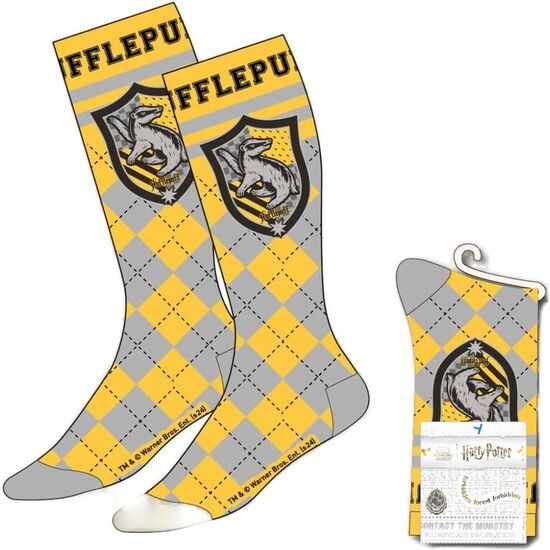 SET CALCETINES HUFFLEPUFF HARRY POTTER ADULTO image 0