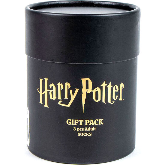 SET 3 CALCETINES HARRY POTTER ADULTO SURTIDO image 2