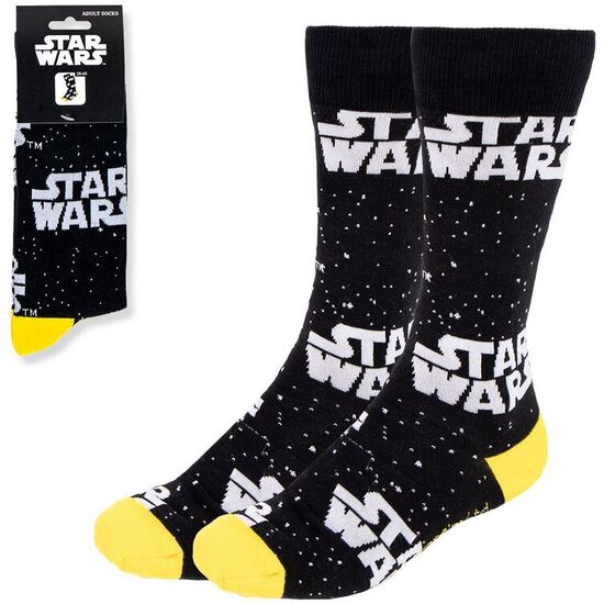 SET CALCETINES STAR WARS ADULTO image 0