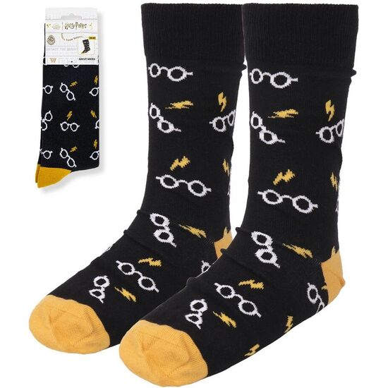 SET CALCETINES HARRY POTTER ADULTO image 0