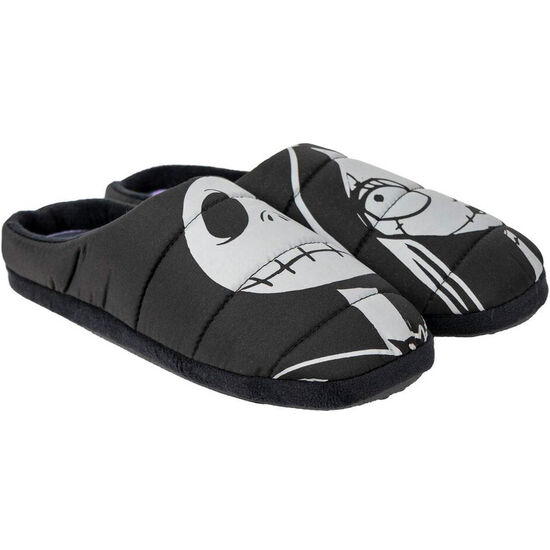 PANTUFLAS PESADILLA ANTES DE NAVIDAD ADULTO image 0