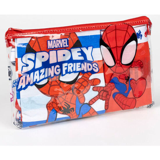 PIJAMA + NECESER SPIDEY MARVEL image 3