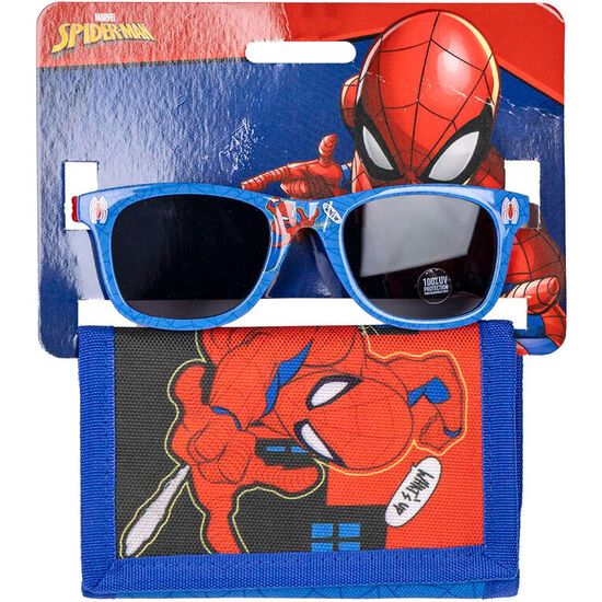 SET GAFAS SOL + CARTERA SPIDERMAN MARVEL image 0