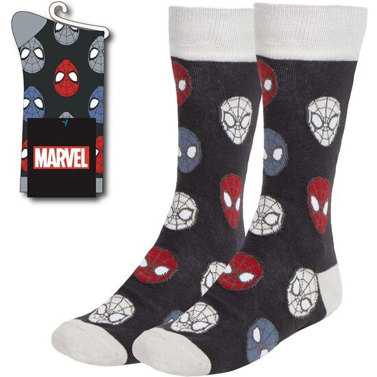 CALCETINES SPIDERMAN MARVEL ADULTO image 0