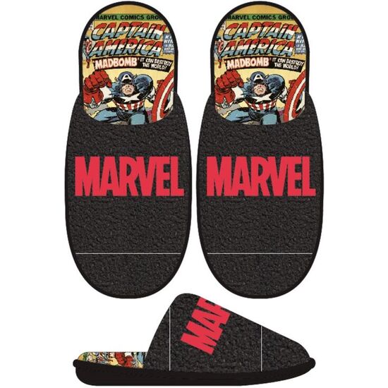 PANTUFLAS SPIDERMAN MARVEL ADULTO image 0