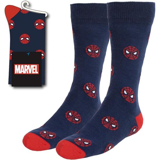 CALCETINES SPIDERMAN MARVEL ADULTO image 0