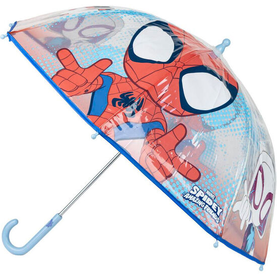 PARAGUAS MANUAL BURBUJA SPIDEY MARVEL image 0