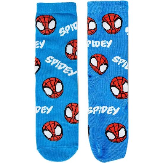 BLISTER 4 CALCETINES SPIDEY MARVEL SURTIDO image 2