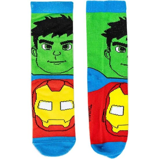 BLISTER 4 CALCETINES SPIDEY MARVEL SURTIDO image 3
