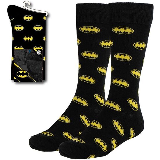 CALCETINES BATMAN DC COMICS ADULTO image 0