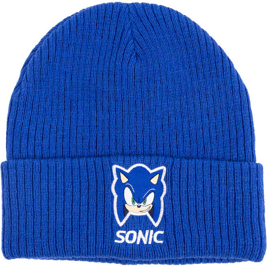 GORRO SONIC THE HEDGEHOG image 0