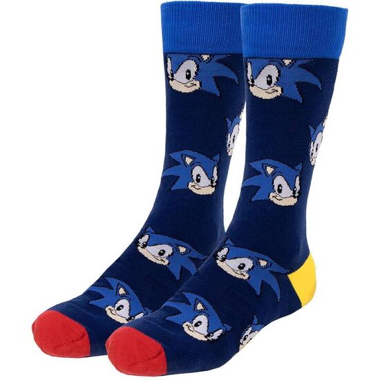 CALCETINES SONIC THE HEDGEHOG ADULTO image 0