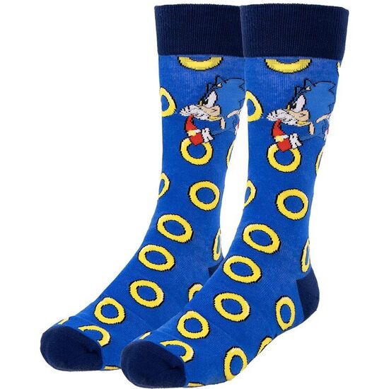 CALCETINES SONIC THE HEDGEHOG ADULTO image 0